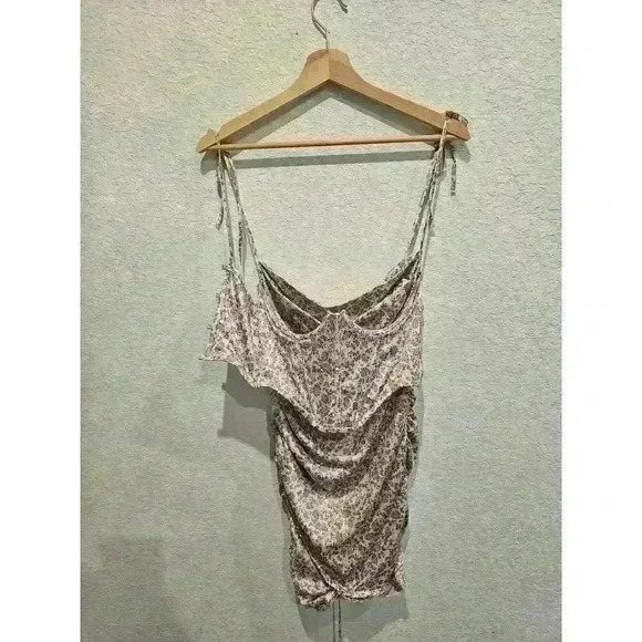 For love & lemons Baby Butterflies Slip Dress  sz Small - Picture 1 of 4